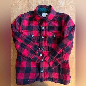 Tommy Bahama - Sherpa Lined Red, Button-down Jacket